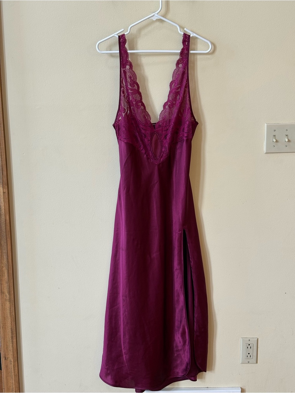 Vintage Victoria’s Secret Gold Label Slip Dress